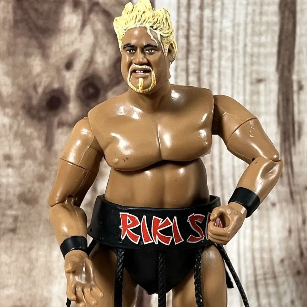 Jakks Pacific WWE Titan Tron Live Rakishi Action Figure